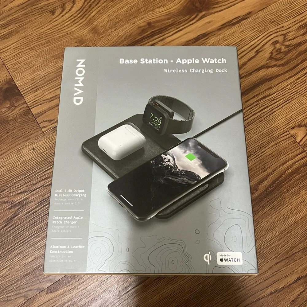 NEW Nomad Base Station Wireless Charging Dock